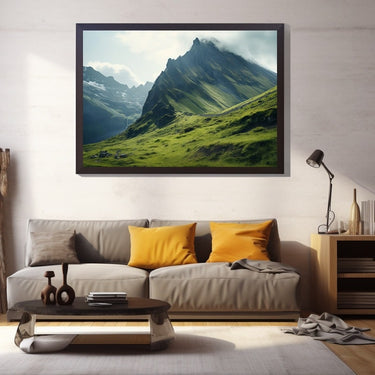 Rocky Mountain Landscape Painting